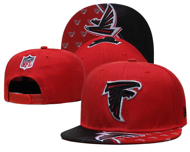 Atlanta Falcons Team Logo Adjustable Hat GS (14)